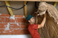 Colne Engaine tapered roof insulation